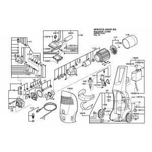 Bosch Aquatak 1250 (3600H73103-EU)